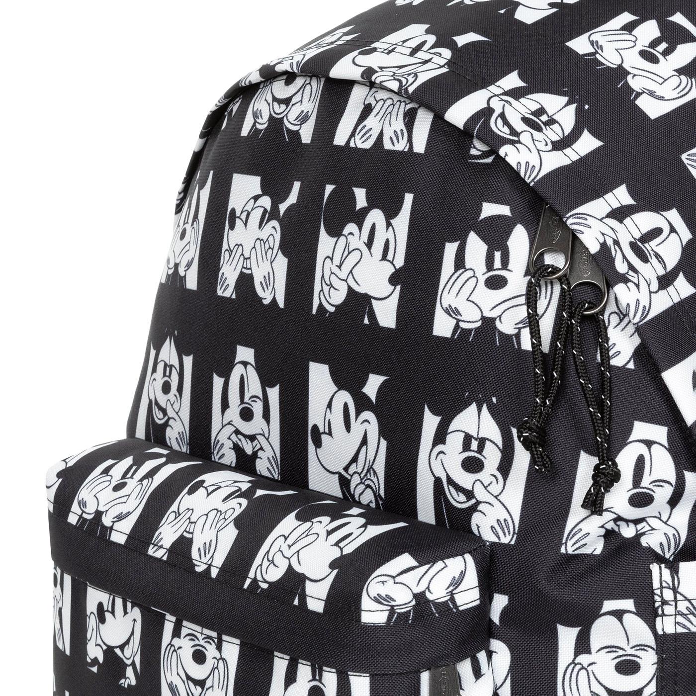 Day Pak'R Mickey Faces - Zaino Nero EK0A5BG49E11  EASTPAK 