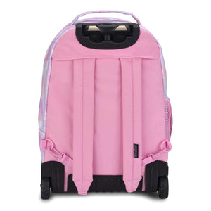 Driver 8 Neon Daisy Carry-On Backpack - Zaino Valigia Trolley Viola Multicolore EK0A5BAL5E71  JANSPORT 