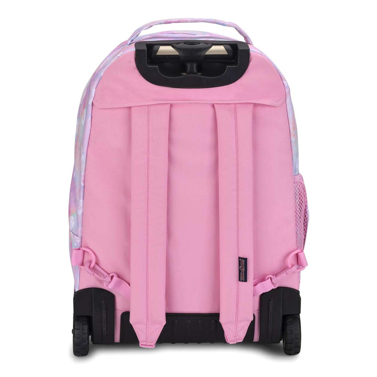 Driver 8 Neon Daisy Carry-On Backpack - Zaino Valigia Trolley Viola Multicolore EK0A5BAL5E71  JANSPORT 