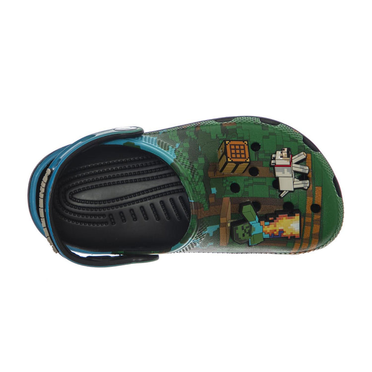 Minecraft Classic Clog K-MLT - Sandali Bambino Multicolore CR.210830-MLT  CROCS 