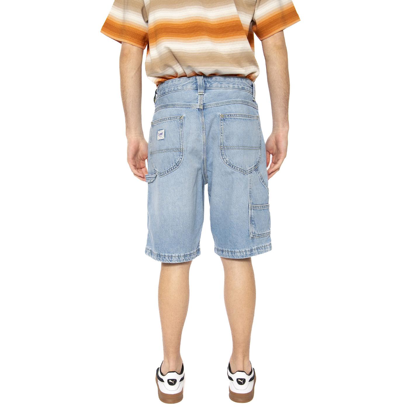 Carpenter Short Noland - Bermuda Uomo Blu 112364156  LEE 