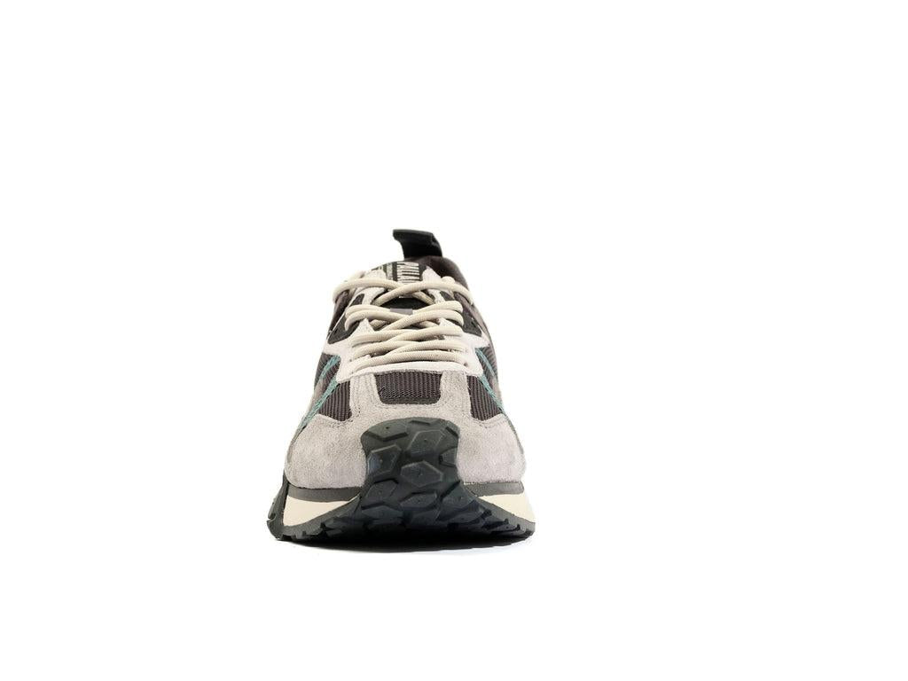 Troop Runner Outcity Black / Grey Flannel - Scarpe Stringate Profilo Basso Uomo Multicolore PAS08876-066-M  PALLADIUM 