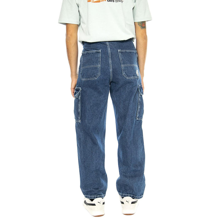 Creager Pant Washed Blue - Pantaloni Denim Jeans Uomo Blu CREAGER PANT - WASHED BLUE  WASTED PARIS 