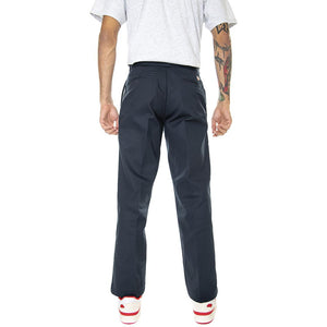 874 Work Pant Rec Dark Navy - Pantaloni Chino Uomo Blu DK0A4XK6DNX1  DICKIES 