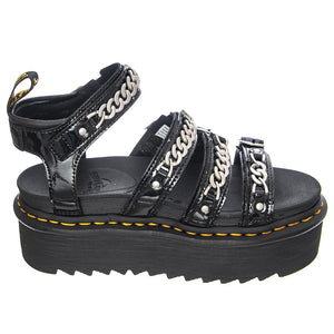 Blair II Quad Chain - Sandali Donna Neri UK 3 27262001  DR.MARTENS 