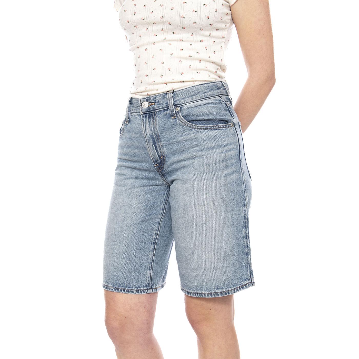 Baggy Dad Jort - We Did It - Shorts Donna 000MJ 0017 LEVIS 