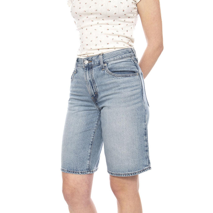 Baggy Dad Jort - We Did It - Shorts Donna 000MJ 0017 LEVIS 