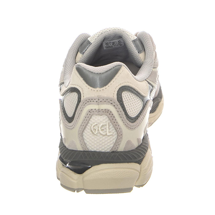 M' Gel-NYC Cream / Oyster Grey - Scarpe Stringate Profilo Basso Uomo Grey /Multicolore 1201A789-103  ASICS 