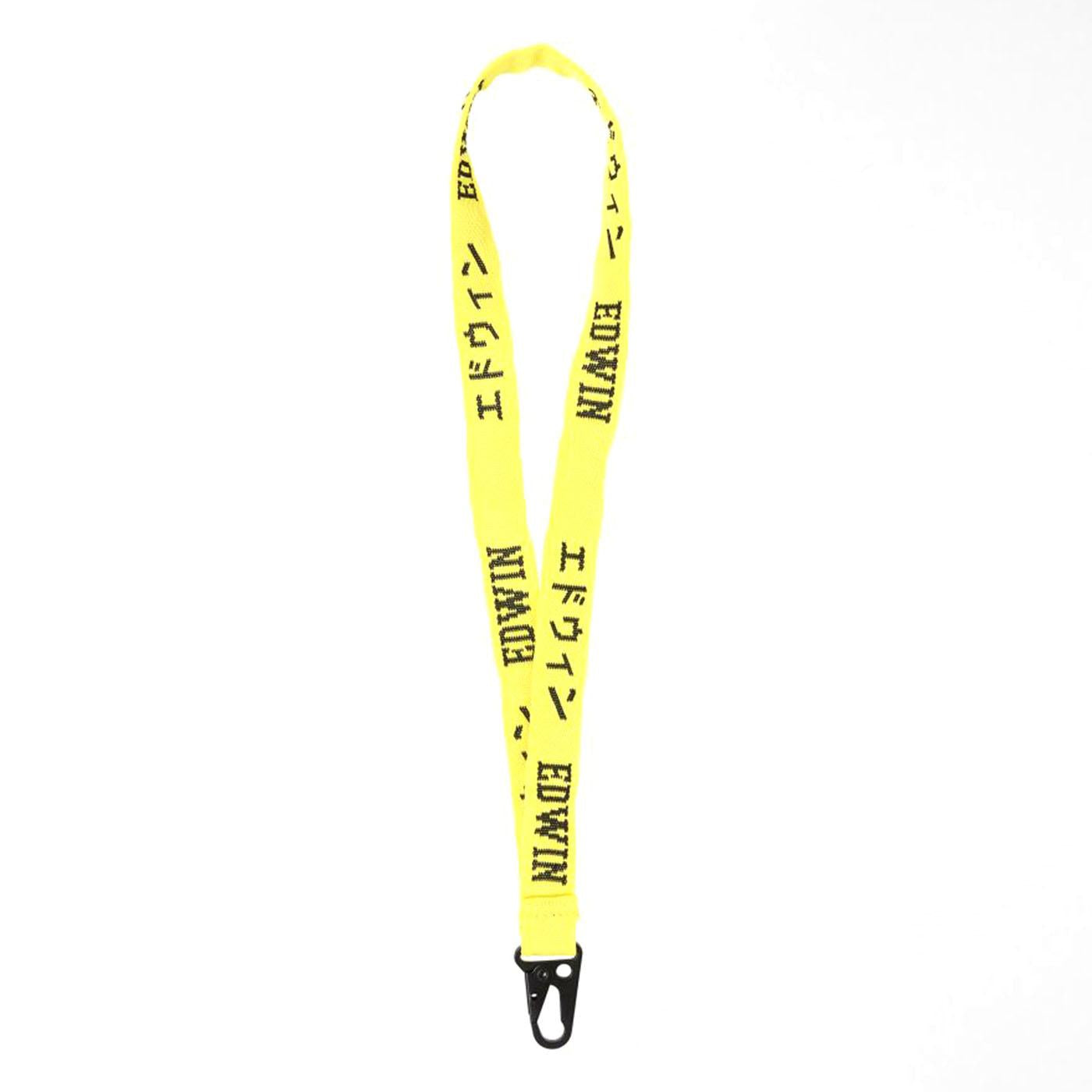 Lanyard Edwin Yellow - Portachiavi Giallo EDWIN-YEL  EDWIN 