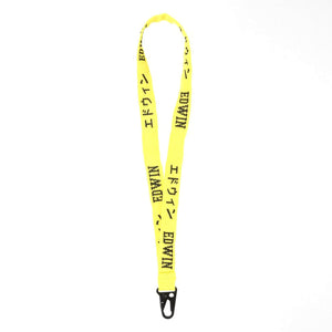 Lanyard Edwin Yellow - Portachiavi Giallo EDWIN-YEL  EDWIN 