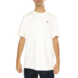 WW Tee Ecru - Maglietta Girocollo Uomo Bianca 112355532-WHITE  LEE 