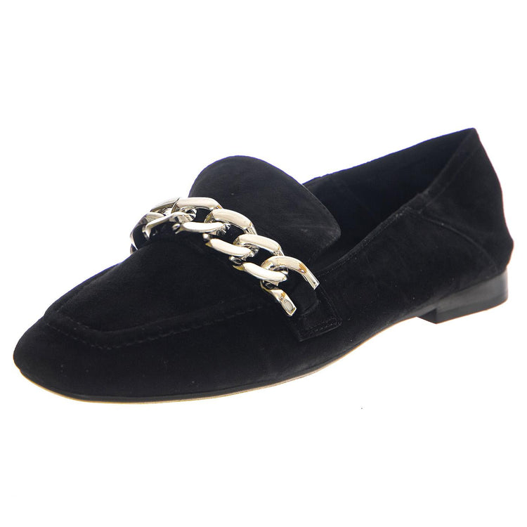 Dayna Black Suede - Mocassini Donna  Neri DAYN01S1-BLK-SUED  STEVE MADDEN 