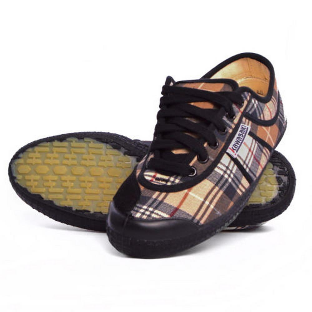 2125 Check/Beige/Balck - Sneakers Basse Uomo/Donna 75452_1  KAWASAKI 