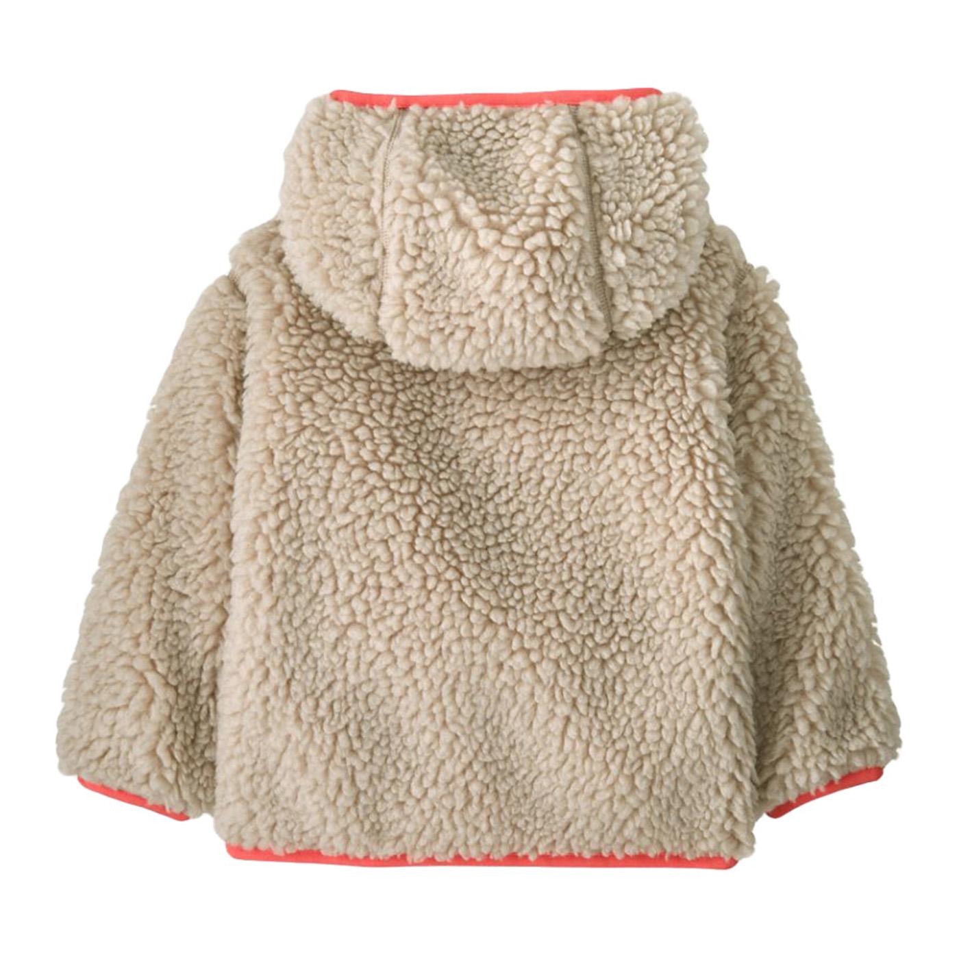 Baby Retro-X Hoody NLSP - Giacca con Cappuccio Bambino Beige 61401 NLSP PATAGONIA 