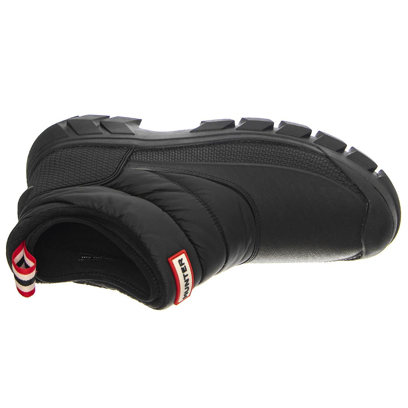 M' Intrepid Ankle Snow Boot Black - Stivaletti Uomo Neri HUMMFS9145WWU-BLK  HUNTER 