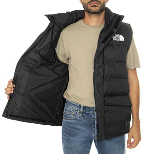 M Limbara Insulated Vest TNF Black - Giacca Smanicata Uomo Nera NF0A89G6JK31  THE NORTH FACE 