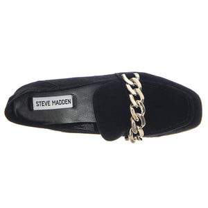 Dayna Black Suede - Mocassini Donna  Neri DAYN01S1-BLK-SUED  STEVE MADDEN 