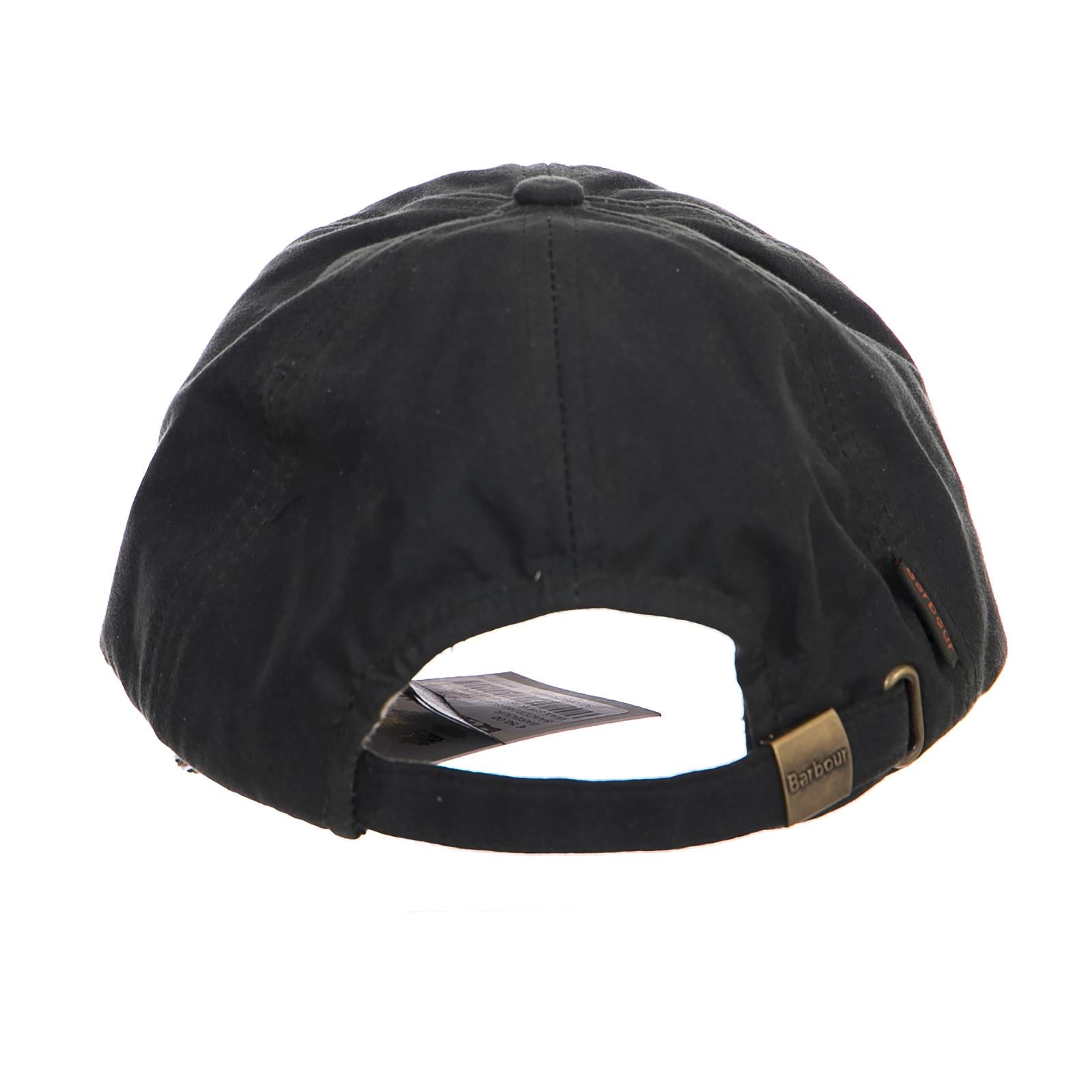 Wax Sports Cap - Green - Cappellino con Visiera Verde BAACC0246-SG91  BARBOUR 