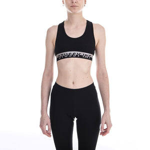 Metallic Band X Back Top - Black 213049P-BLACK  STUSSY 