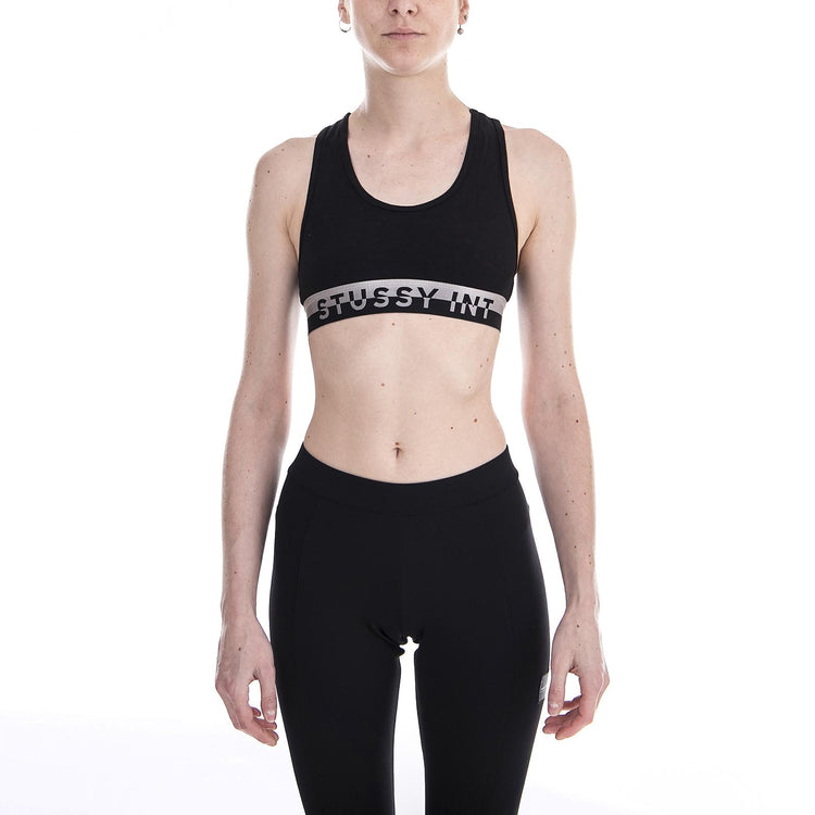 Metallic Band X Back Top - Black 213049P-BLACK  STUSSY 
