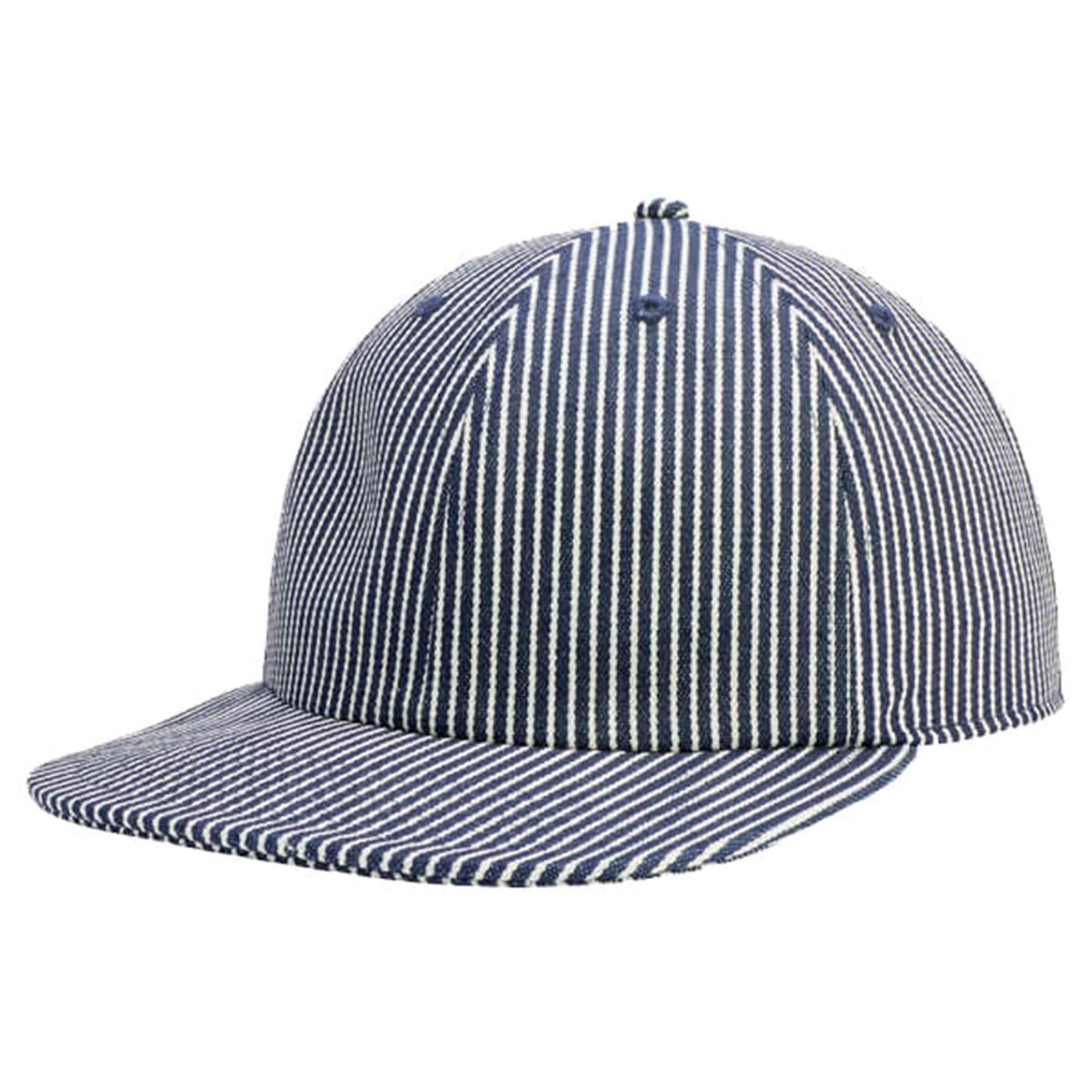 NYS Twill State Cap Hickory Stripe - Capellino con Visiera Multicolore DK0A4Y4EHS01  DICKIES 
