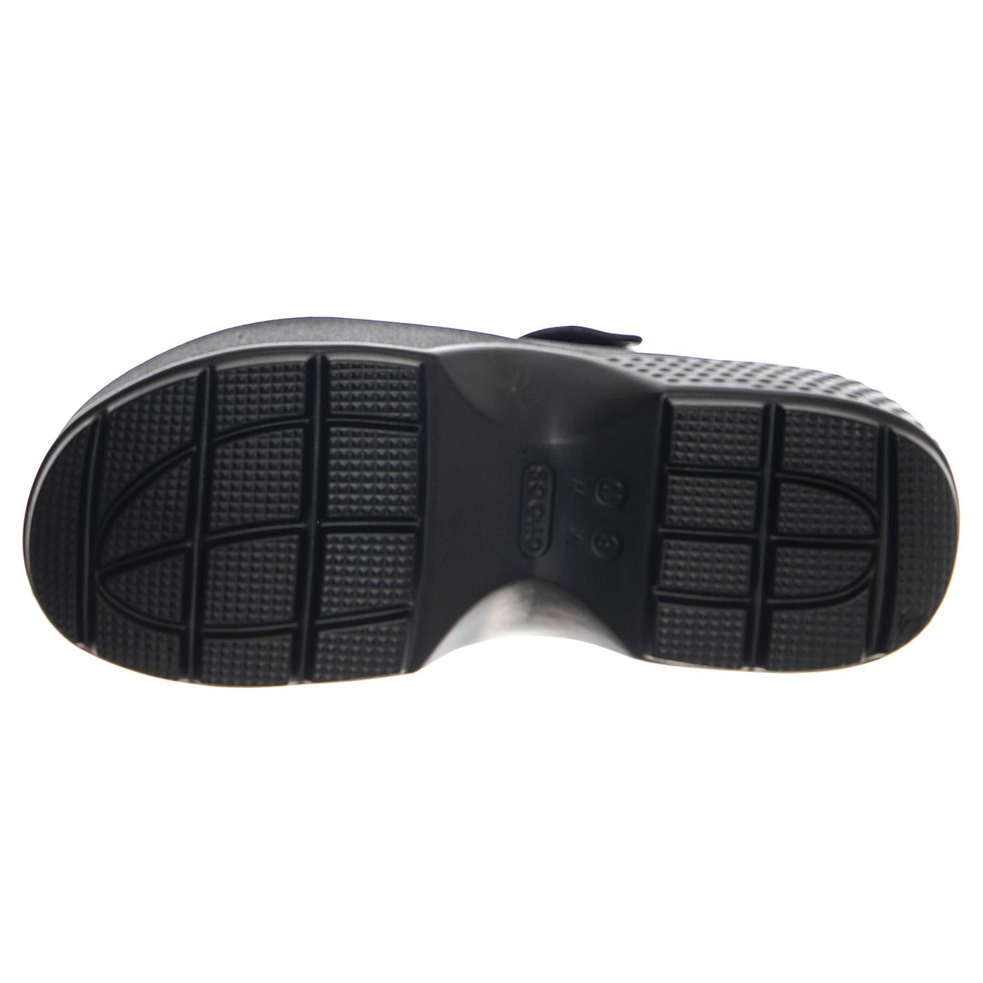 Stomp Mary Jane BKBK - Sandali Donna Neri CR.209939-BKBK  CROCS 