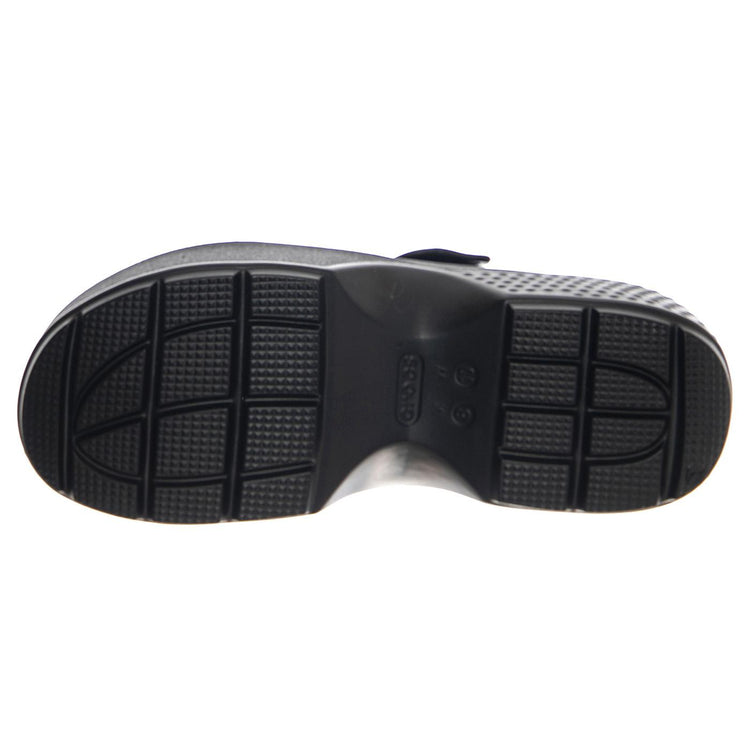 Stomp Mary Jane BKBK - Sandali Donna Neri CR.209939-BKBK  CROCS 