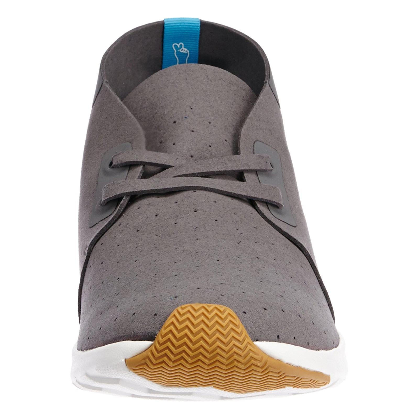 Apollo Chukka - Dublin Grey / Shell White - Scarpe Alte Uomo / Donna Grige 21102500-1250  NATIVE 