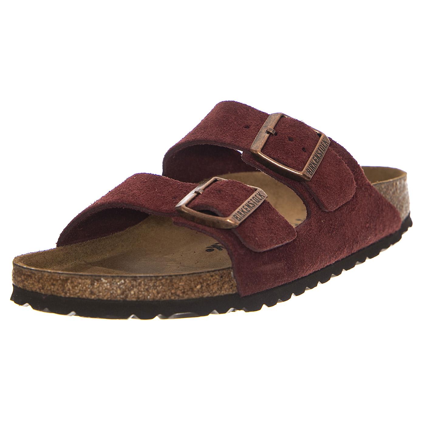 Arizona BS Zinfandel Narrow Fit - Sandali Donna Bordeaux - Calzata Stretta 1028331  BIRKENSTOCK 
