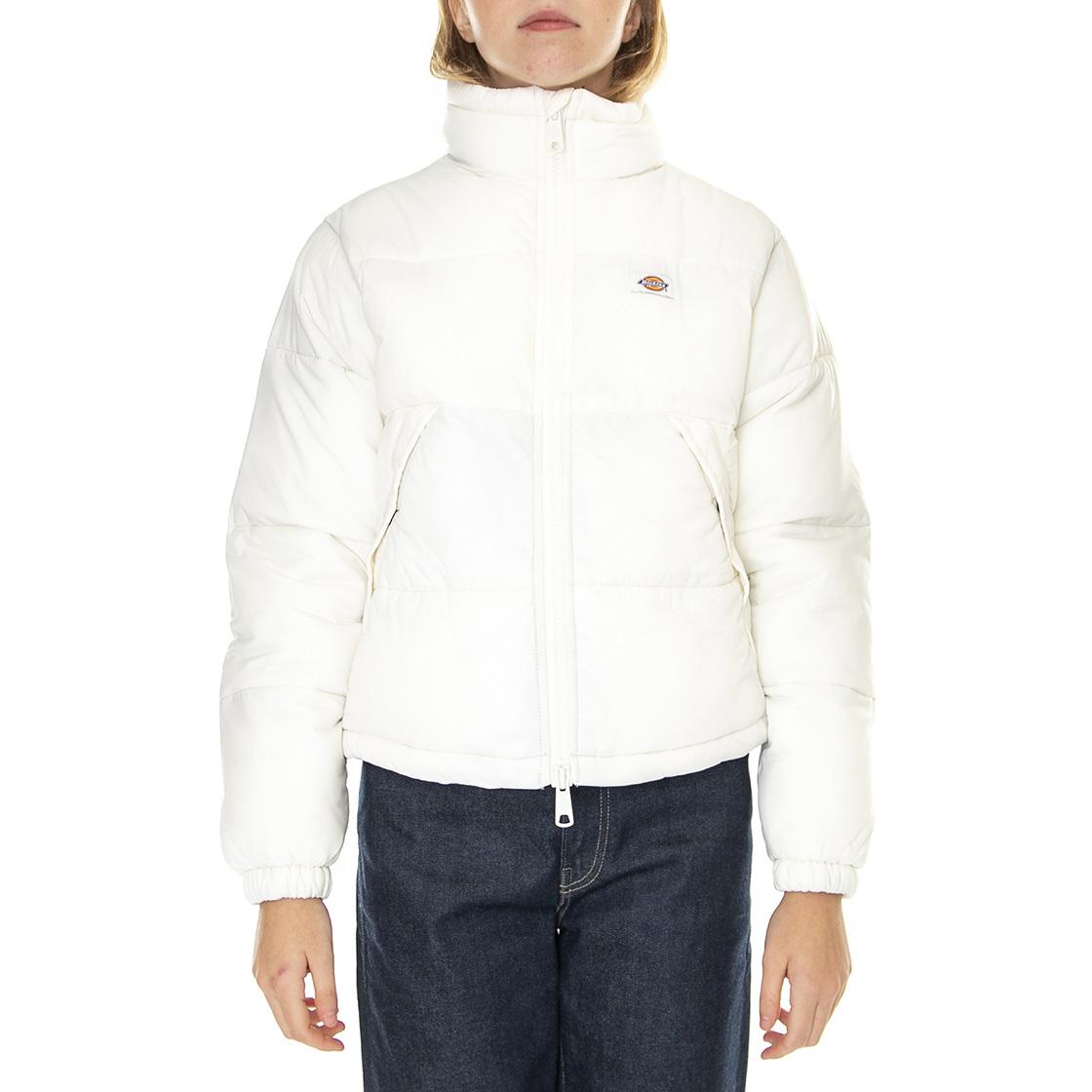 Alatina Ecru - Giacca Invernale Donna Bianca DK0A4XP3ECR1  DICKIES 