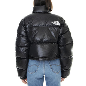 Nuptse - Giacca Invernale Donna Nera NF0A5GGEJK31  THE NORTH FACE 