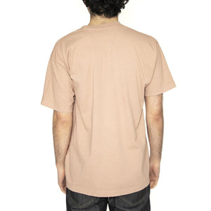 Obey Bold 3 Tee - Maglietta Girocollo Uomo Rosa 166912888-WTU  OBEY 