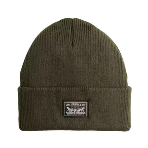 Autunno / Inverno - Backpatch Beanie Duffle Bag Green - Berretto Verde 000J4-0016 . LEVIS 