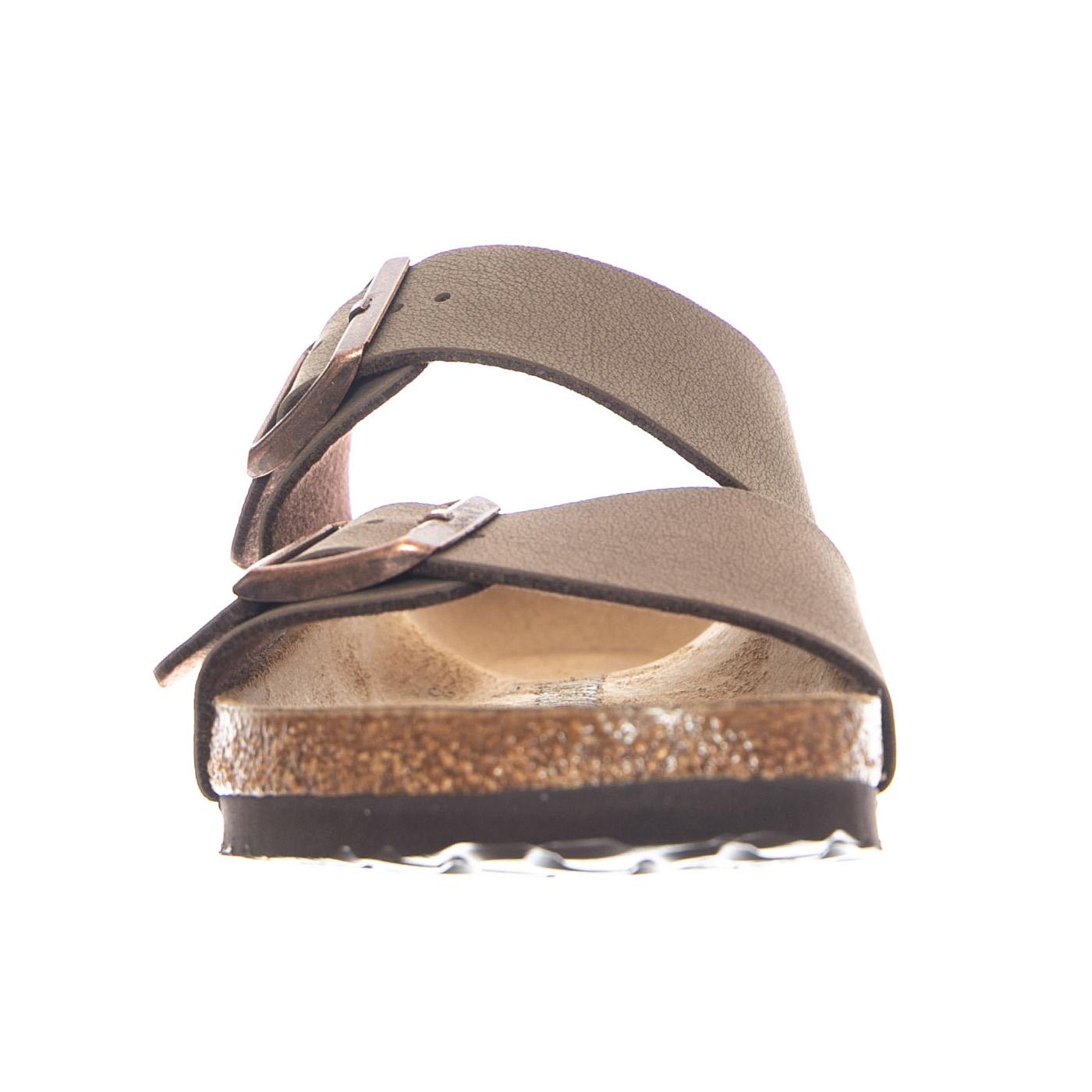 Arizona Birkibuc Narrow Fit Mocca - Sandali Donna / Uomo Marroni 151183 MCA BIRKENSTOCK 