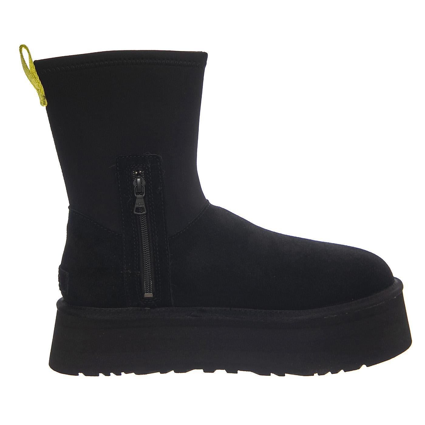 W Classic Dipper Black - Stivaletti Donna Neri W-1144031  UGG 