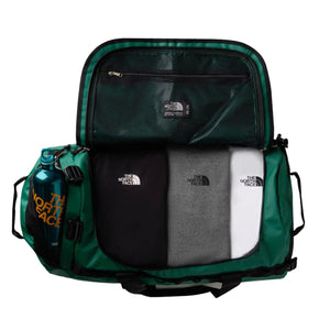 Base Camp Duffel - M - Evergreen-TNF Black - Borsone da Viaggio Verde NF0A52SA S9W1 THE NORTH FACE 