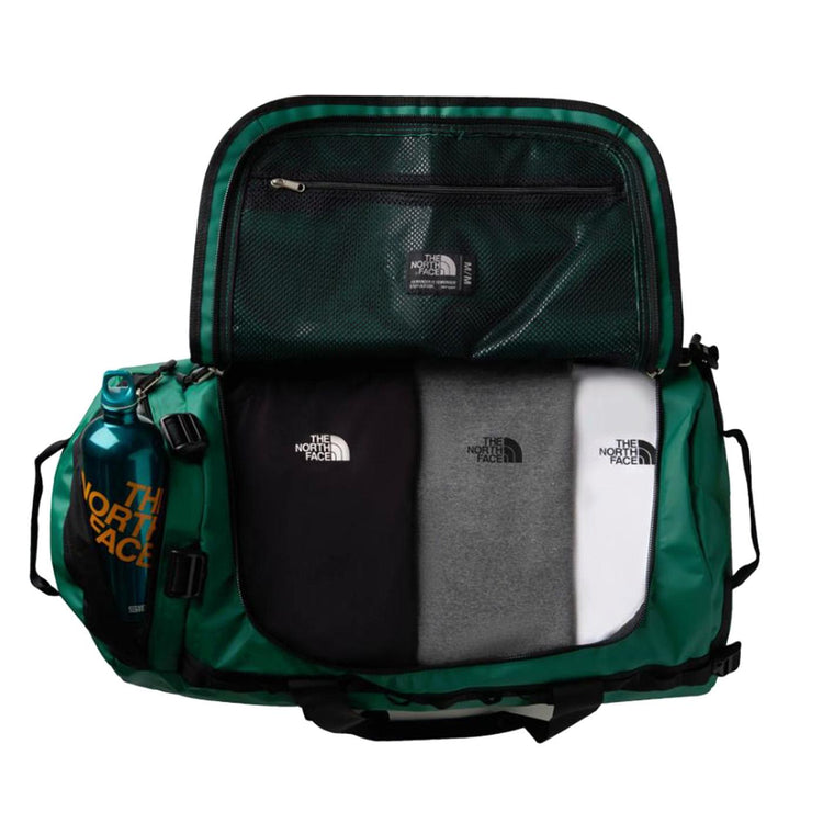 Base Camp Duffel - M - Evergreen-TNF Black - Borsone da Viaggio Verde NF0A52SA S9W1 THE NORTH FACE 