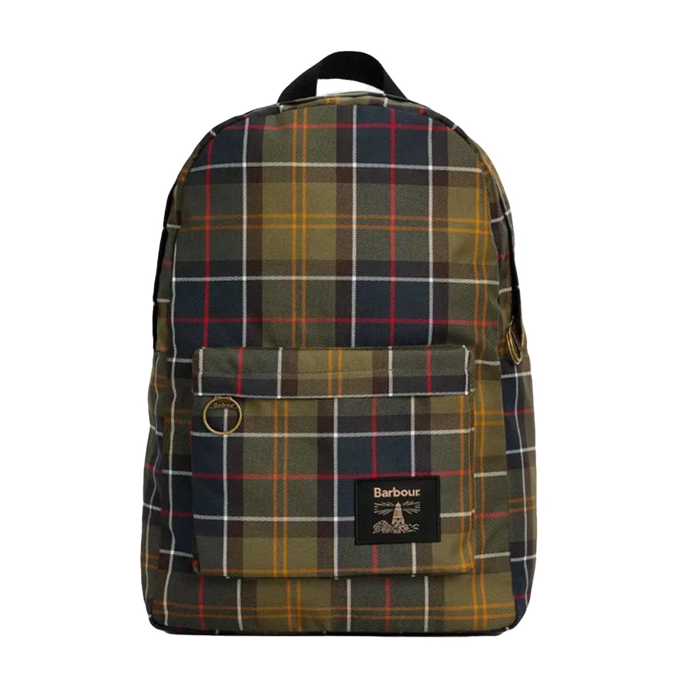 Torridon Tartan Backpack - Zaino Tartan Multicolore UBA0754 TN11 BARBOUR 
