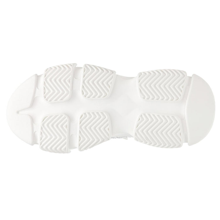 Poise White Mesh + TPU + Stones - Scarpe Stringate Profilo Basso Donna Multicolore SMPPOISE-WHT  STEVE MADDEN 