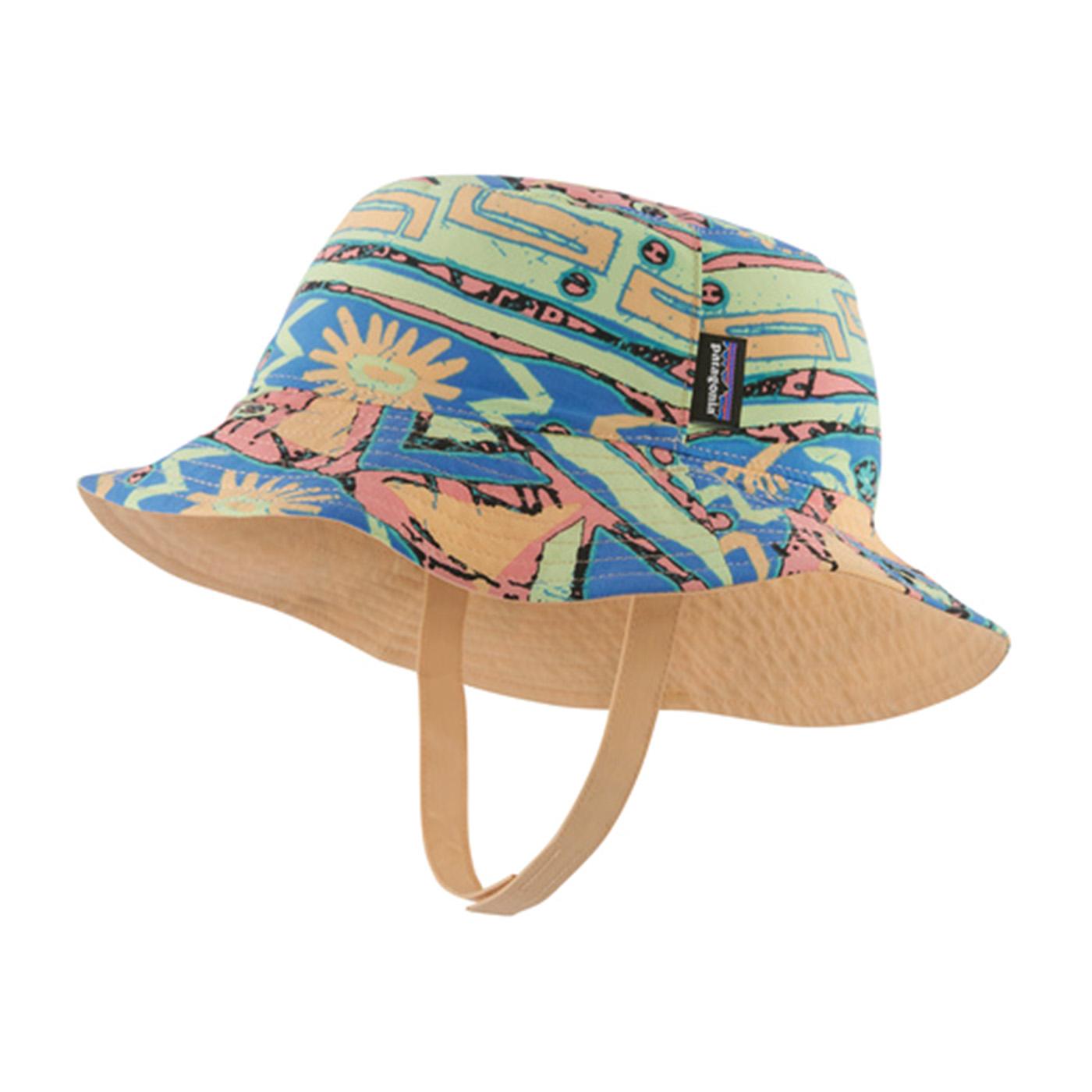 Baby Sun Bucket Hat HGSA - Cappello da Pescatore Multicolore 66077-HGSA  PATAGONIA 