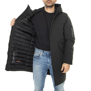 M´s Jacket Hjalmar Shelter Green T-spin 5000 - Giacca Invernale con Capuccio Uomo Verde 330343-055  ELVINE 