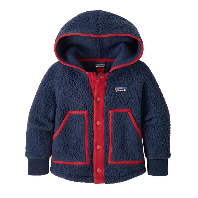 Baby Retro - Giacca Invernale Bambino Blu 61146-NENA  PATAGONIA 