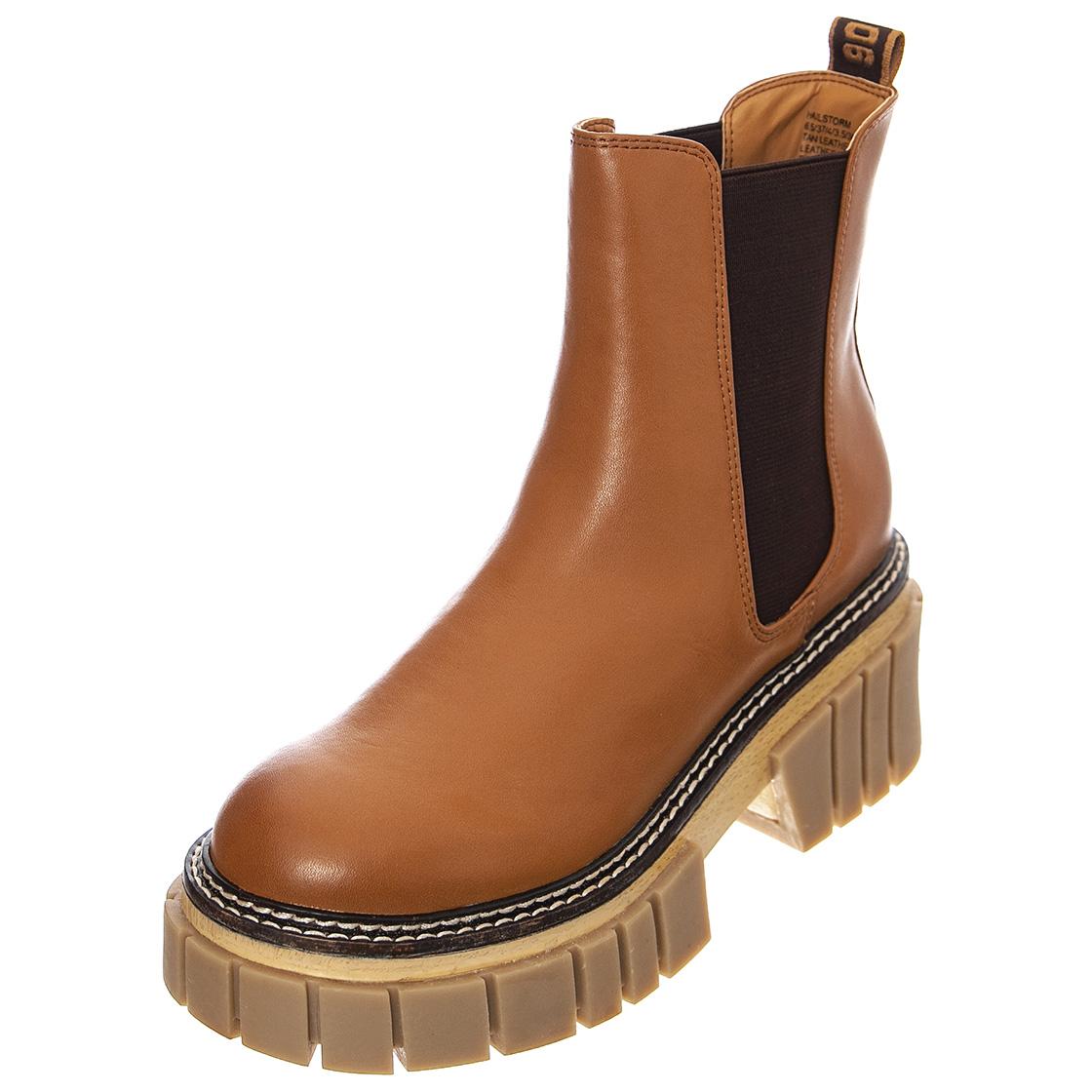 Hailstorm - Stivaletti Profilo alla Caviglia Donna Marroni SMSHAILSTORM-TAN  STEVE MADDEN 