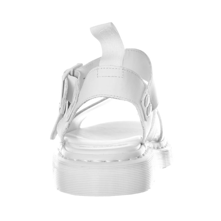 SANDAL GRYPHON WHITE SOFTYY T DMSGRYWHST16821100  DR.MARTENS 