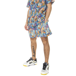 M's Baggies Shorts 5 in. Joy Pitch Blue - Bermuda Uomo Multicolore 57022-JOYP  PATAGONIA 