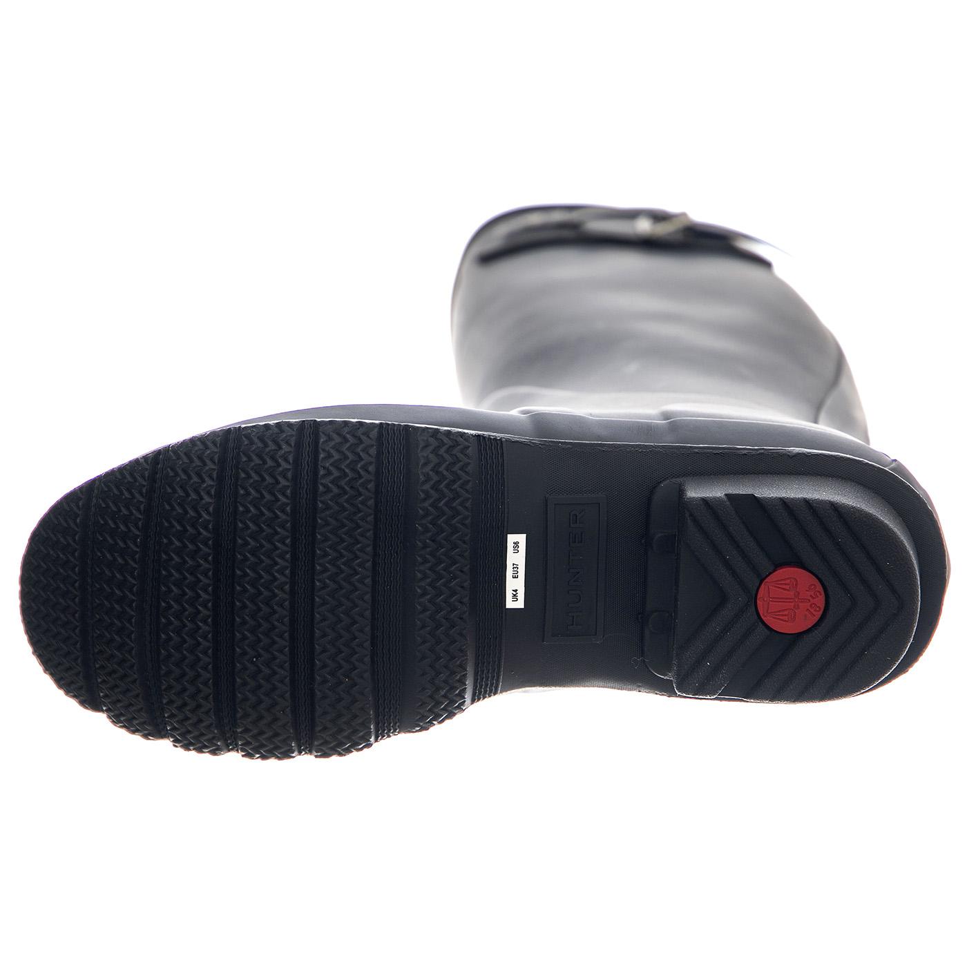 Original Tall Boot Black - Stivali Donna Neri HUSWFT1000RMA-BLK  HUNTER 