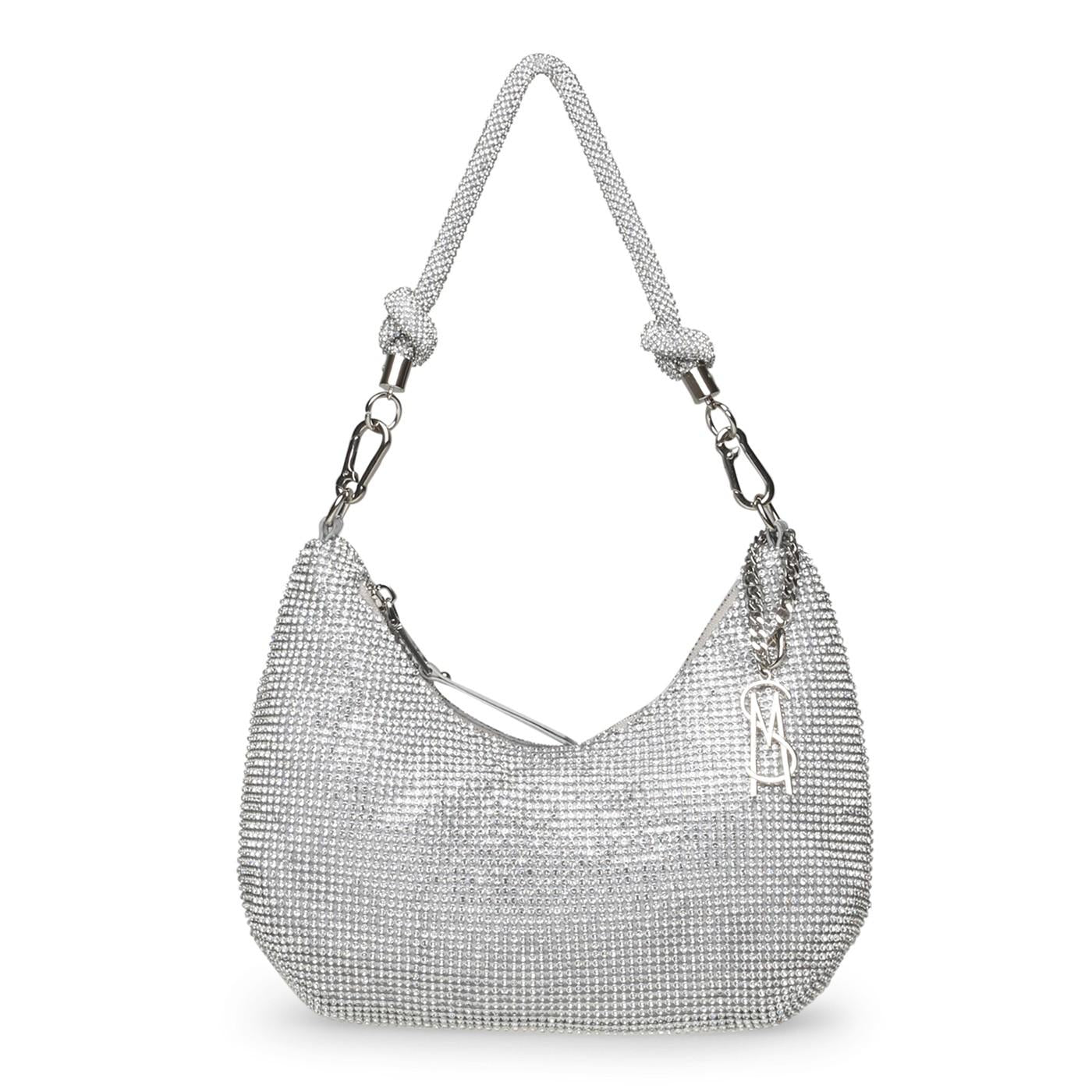 BKaya Silver - Borsa a Tracolla Argento SMABKAYA-SIL  STEVE MADDEN 
