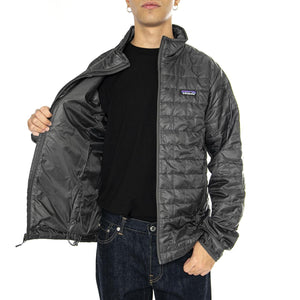 M's Nano Puff Jkt-FGE - Giacca Uomo Grigia 84212-FGE  PATAGONIA 