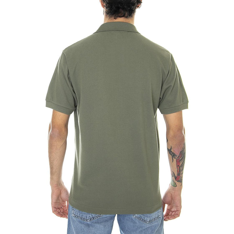 316 - Polo Uomo Verde 1212-316  LACOSTE 