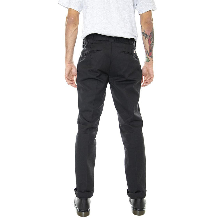 872 Work - Pantaloni Chino Uomo Neri / Rec Black DK0A4XK8BLK1  DICKIES 